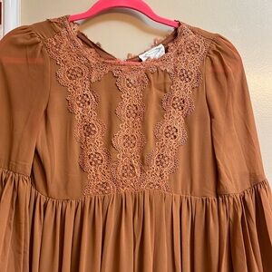 Mía Joy fall color girls dress sz 12